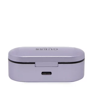 Guess GUTWST31EU TWS + stacja dokująca fioletowy/purple - Słuchawki - miniaturka - grafika 1