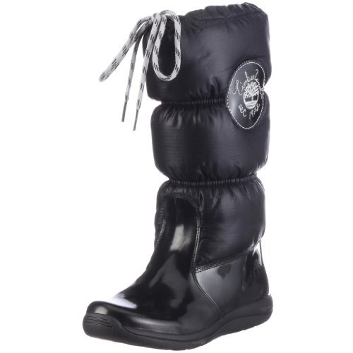 Timberland 72734 Zesta FTK_Unisex - kozaki dziecięce, czarny - Czarny Black Patent - 33 EU