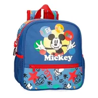 Plecaki - Joumma Disney Mickey Peek a Boo Plecak do przedszkola Niebieski 21x25x10 cm Poliester 5,25 l, Niebieski, Plecak do przedszkola - miniaturka - grafika 1