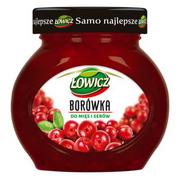 Syropy i koncentraty owocowe - Łowicz BORÓWKA DO MIĘS I SERÓW 230 G zakupy dla domu i biura! 99468605 - miniaturka - grafika 1