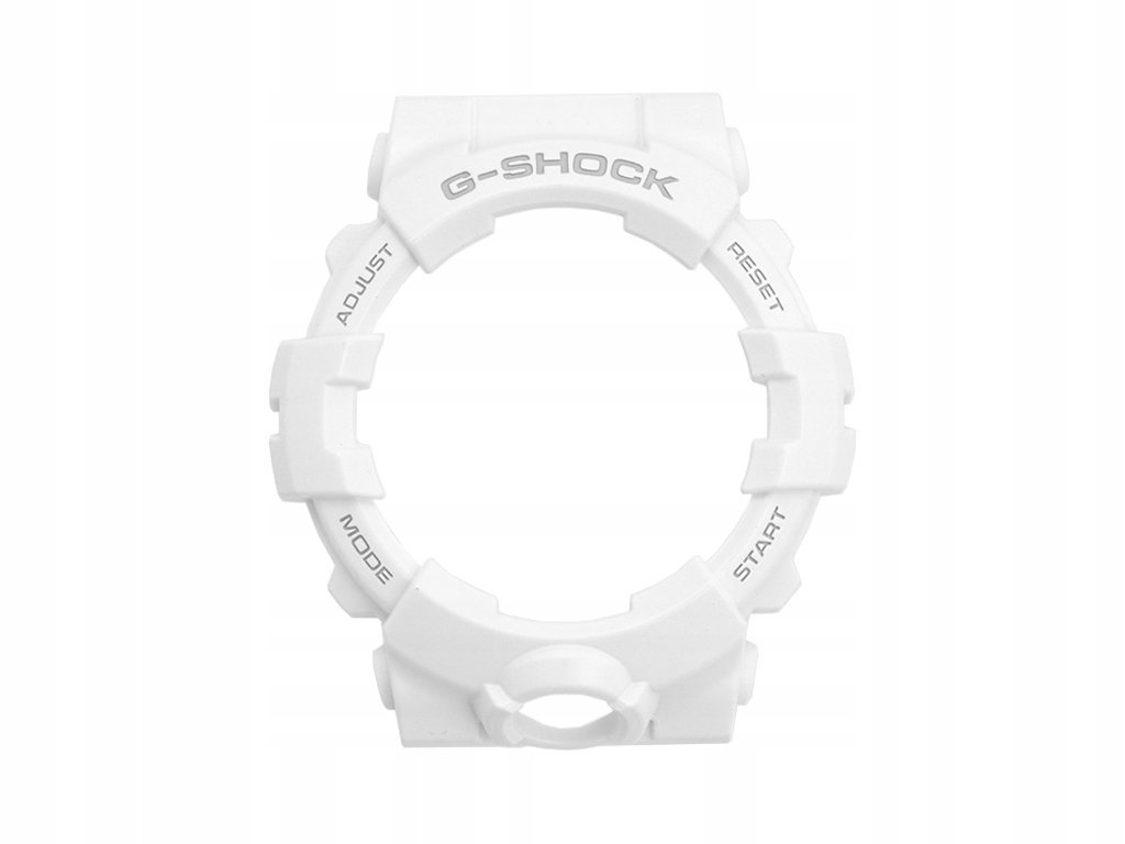 BEZEL CASIO GBA-800 GBA-800-7 BIAŁY ORYGINAŁ