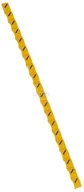 Kanały kablowe - Legrand Oznacznik przewodów DUPLIX symbol zółty 038440 600szt. 038440 - miniaturka - grafika 1