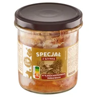 Pasztet i przetwory mięsne - Carrefour Classic Specjał z szynką 300 g - miniaturka - grafika 1