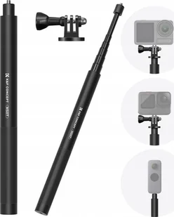 Monopod Kf Statyw Monopod Kijek Selfie Stick 153cm Do Gopro Sjcam Xiaomi Dji Insta360 / Kf09.132 / Ms07 - Selfie stick - miniaturka - grafika 1