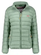 Kurtki damskie - Geographical Norway Kurtka pikowana "Atikolor" w kolorze miętowym - miniaturka - grafika 1