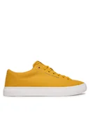 Trampki męskie - Tommy Hilfiger Tenisówki Harlem Core Ii Cvs FM0FM05817 Żółty - miniaturka - grafika 1