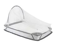 Moskitiery - Lifesystems, Moskitiera, Freestanding Single Bed Mosquito Net, biały - miniaturka - grafika 1