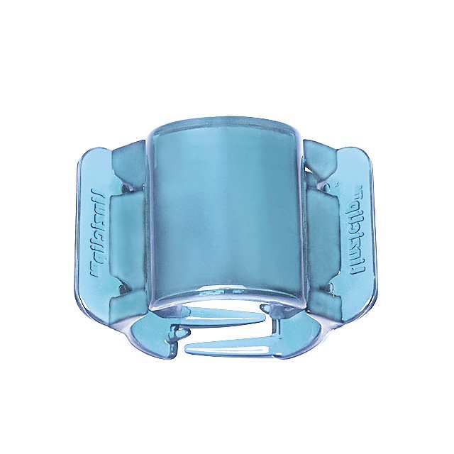 Linziclip, Klamra Midi Translucent Real Blue