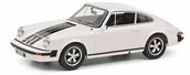 Samochody i pojazdy dla dzieci - Schuco Porsche 911 Coupe White  Black 1:18 450048600 - miniaturka - grafika 1
