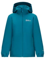 Kurtki i płaszcze dla chłopców - Jack Wolfskin Flaze kurtka chłopięca K kurtka przeciwdeszczowa - miniaturka - grafika 1