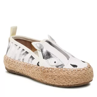 Espadryle damskie - Emu Australia Espadryle Zebra Nest K12675 Coconut - grafika 1