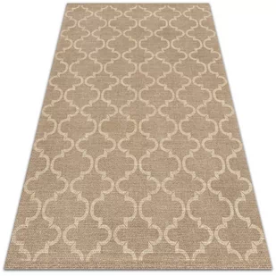 Nowoczesny dywan outdoor wzór Wzór marokański 140x210 cm - Dywany zewnętrzne - miniaturka - grafika 1