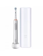 AGD OUTLET - Braun Oral-B szczoteczka elektryczna PRO3 3500 White Sensi UltraThin + Etui /OUTLET/  - uszkodzone/wgniecione opakowanie zewnętrzne (pudełko) - miniaturka - grafika 1