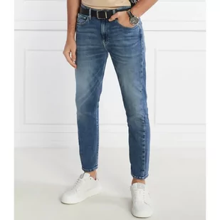 CALVIN KLEIN JEANS Jeansy SLIM TAPER | Slim Fit - Spodnie męskie - miniaturka - grafika 1