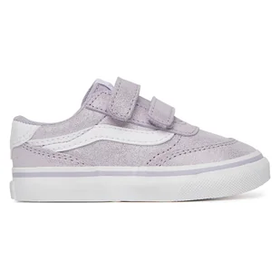 Vans BROOKLYN LS V VN000D7XUUI1 Liliowy - Buty dla dziewczynek - miniaturka - grafika 1