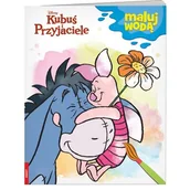 Książki edukacyjne - Kolorowanka dla dzieci Disney Kubuś i Przyjaciele Maluj wodą MW-9116 - miniaturka - grafika 1