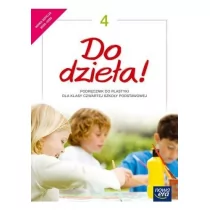 Plastyka SP 4 Do dzieła! Podr NE w.2020 Jadwiga Lukas - Podręczniki dla szkół podstawowych - miniaturka - grafika 1