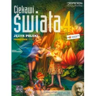 Podręczniki dla szkół podstawowych - Ciekawi Świata 4. Język polski. Podręcznik. Część 1 - miniaturka - grafika 1