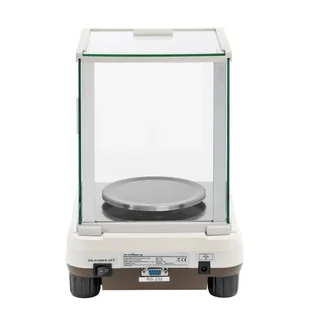 Waga laboratoryjna analityczna ze szklaną osłoną LCD 3000 g / 0.01 g - Wagi specjalistyczne - miniaturka - grafika 3