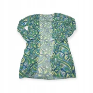 Swetry damskie - Damska narzutka plażowa kolorowa - rozmiar XL - miniaturka - grafika 1