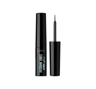 Eyelinery - Claresa Festival Vibes brokatowy eyeliner 02 Blueglow 4g - miniaturka - grafika 1