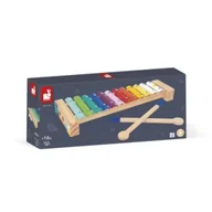 Instrumenty muzyczne dla dzieci - Janod Ksylofon cymbałki Gioia 18m+ - miniaturka - grafika 1