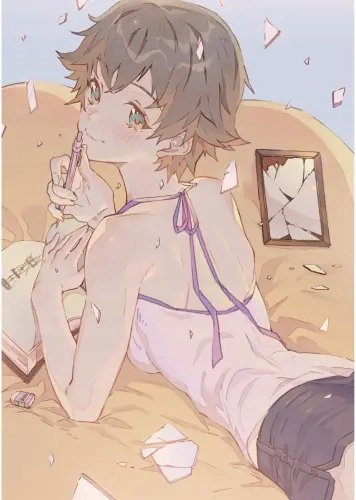 Plakat Anime Owarimonogatari o_006 A3 (custom)