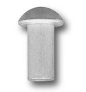 Nitownice - Nit Aluminiowy Pełny Z Łbem Kulistym 6.0*10 Mm Un - miniaturka - grafika 1