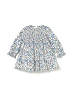 Sukienki i spódniczki dla dziewczynek - Mayoral Sukienka codzienna 2909 Niebieski Regular Fit - miniaturka - grafika 1