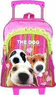 Walizki - The Dog Plecak plecaczek na kółkach Walizka pieski - miniaturka - grafika 1