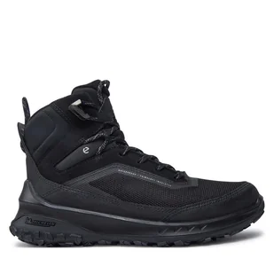 Trekkingi ECCO Ult-Trn W 82431351094 Czarny - Buty trekkingowe damskie - miniaturka - grafika 1