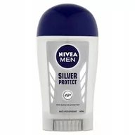 Dezodoranty i antyperspiranty męskie - Antyperspirant w sztyfcie NIVEA MEN Silver Protect - miniaturka - grafika 1