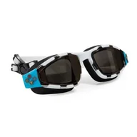 Okulary sportowe - Okulary do pływania, Pad, biało-czarne, Bling2O - miniaturka - grafika 1