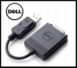 DisplayPort to DVI-D video - Kable komputerowe i do monitorów - miniaturka - grafika 1