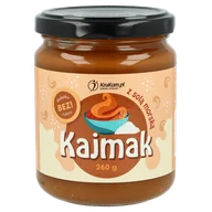 Zdrowa żywność - Kajmak bez dodatku cukru z solą morską 260g - miniaturka - grafika 1