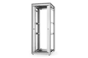 Tuning komputera - akcesoria - Digitus Szafa sieciowa stojąca Unique 19" 42U rack 800x800, drzwi przód szyba, szary, 800kg - miniaturka - grafika 1