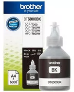 Tusze zamienniki - Tusz Czarny Brother BT6000BK do DCP-T300, T500W, T700W, MFC-T800W Tusz BT6000 BLACK - miniaturka - grafika 1