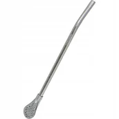 Słomki do napojów - Bombilla do Yerba Mate 19cm Alfa słomka z filtrem - miniaturka - grafika 1