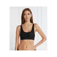 Biustonosze - Calvin Klein Underwear Koronkowy biustonosz - miniaturka - grafika 1
