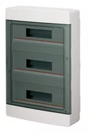 Inne akcesoria elektryczne - Rozdzielnica natynkowa Areo 3X18 IP40 3652-01 - miniaturka - grafika 1