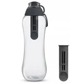 Butelki filtrujące - Dafi Butelka filtrująca 0,7L srebrna + 2wkłady - miniaturka - grafika 1