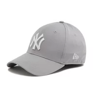 Czapki damskie - New Era Czapka z daszkiem 39Thirty Mlb New York Yankees 10298279 Szary - miniaturka - grafika 1