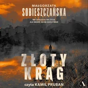 Audiobooki - kryminał, sensacja, thriller - Złoty krąg - miniaturka - grafika 1