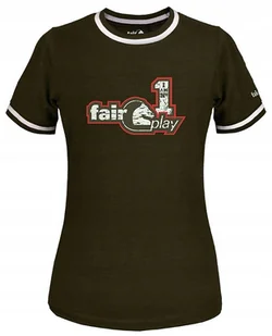 Koszulka FP Abby khaki XL/42 - Koszulki jeździeckie - miniaturka - grafika 1