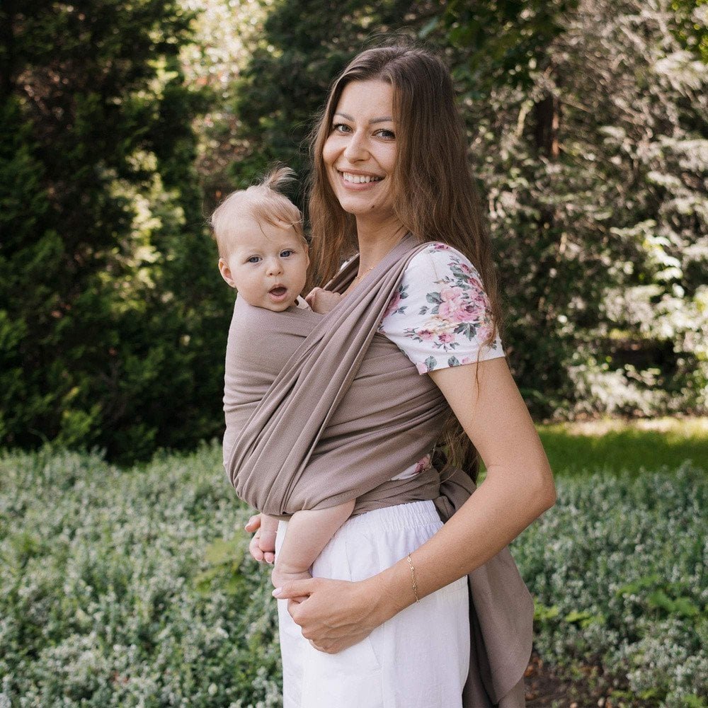 Chusta tkana Zaffiro Be Close - Rome: Latte 4.6m. U