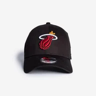 Czapki męskie - Czapka z daszkiem do koszykówki New Era NBA Miami Heat - miniaturka - grafika 1