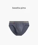 Majtki damskie - SLIPY ATLANTIC MP-1574 WL24 SZA - Atlantic - miniaturka - grafika 1