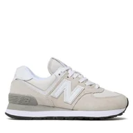 Sneakersy damskie - Sneakersy New Balance WL574EVW Szary - miniaturka - grafika 1