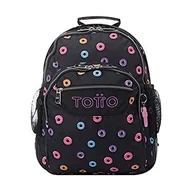 Plecaki - TOTTO Plecak Crayoles Plecak Unisex dla dorosłych - miniaturka - grafika 1