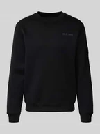 Bluzy męskie - Bluza z nadrukiem z logo - miniaturka - grafika 1